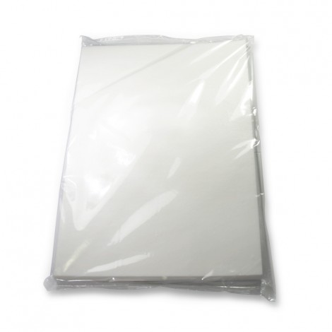 Jedlý papír bílý, 0,65 mm - A4, 25 archů